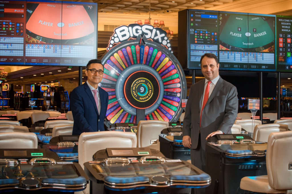 Interblock to Install Big Six Super Spin at Resort World Manila