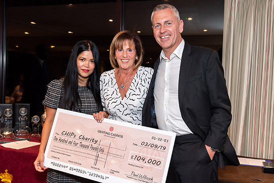 Genting donation gets the ball rolling at largest ever CHIPS Charity Golf Tournament