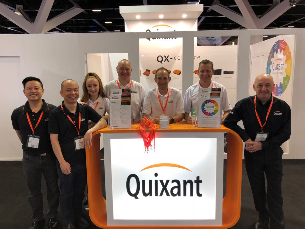 Australasian Gaming Expo 2018 an “unprecedented success” for Quixant