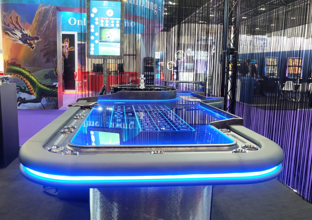 Tableswin to bring iGaming and land-based sectors together with new customisable table at ICE London