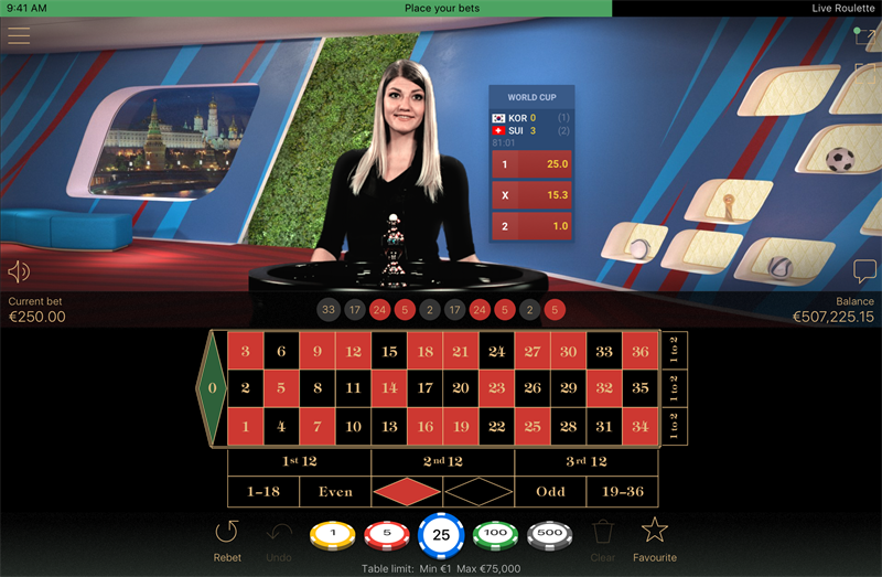 NetEnt launches industry-first widget allowing simultaneous sports betting and live casino action