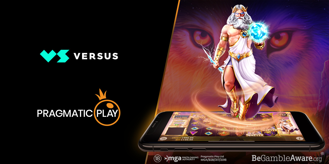 Pragmatic Play partners with VERSUS