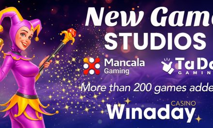 Winaday Casino expands content with 200+ new games from TaDa Gaming & Mancala