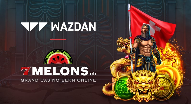 Wazdan partners with 7 Melons