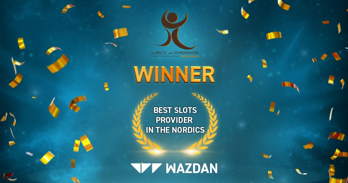 Wazdan named Best Nordic Slot Provider at BSG Awards 2023