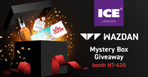 wazdan ICE Wazdan to return to ICE with Mystery Box Giveaway