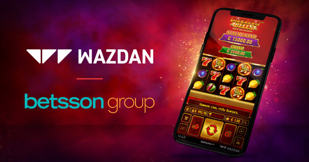 Wazdan strengthens partnership with Betsson