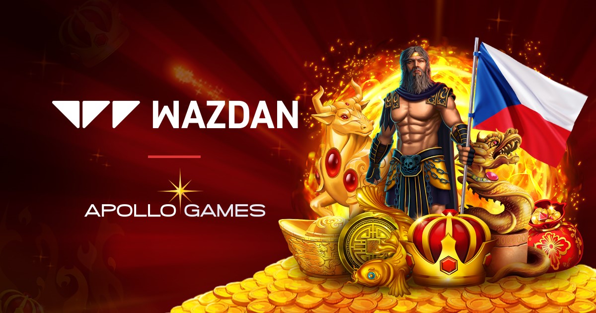 Wazdan partners with Apollo Games