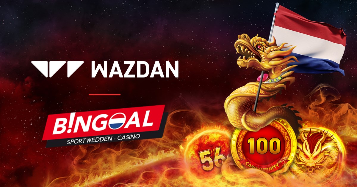Wazdan boosts presence in the Netherlands