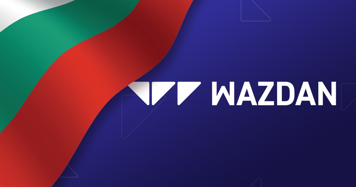 Wazdan goes live in Bulgaria
