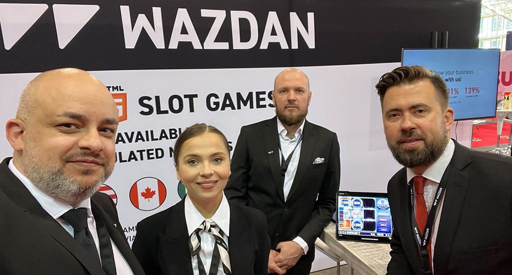 Wazdan showcases products at Canadian Gaming Summit