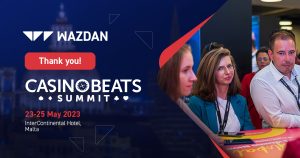 wazdan casinobeats summit Wazdan celebrates success at CasinoBeats Summit