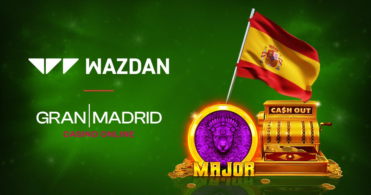 Wazdan partners with Gran Madrid Casino Online