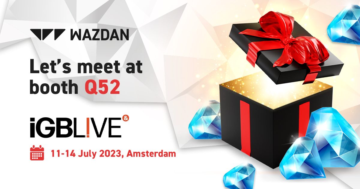 Wazdan gears up to showcase new games and tools at iGB Live