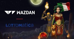 wazdan lottomatica Wazdan partners with Lottomatica.it