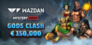 wazdan mystery drop Wazdan’s Gods Clash Network Promotion goes live