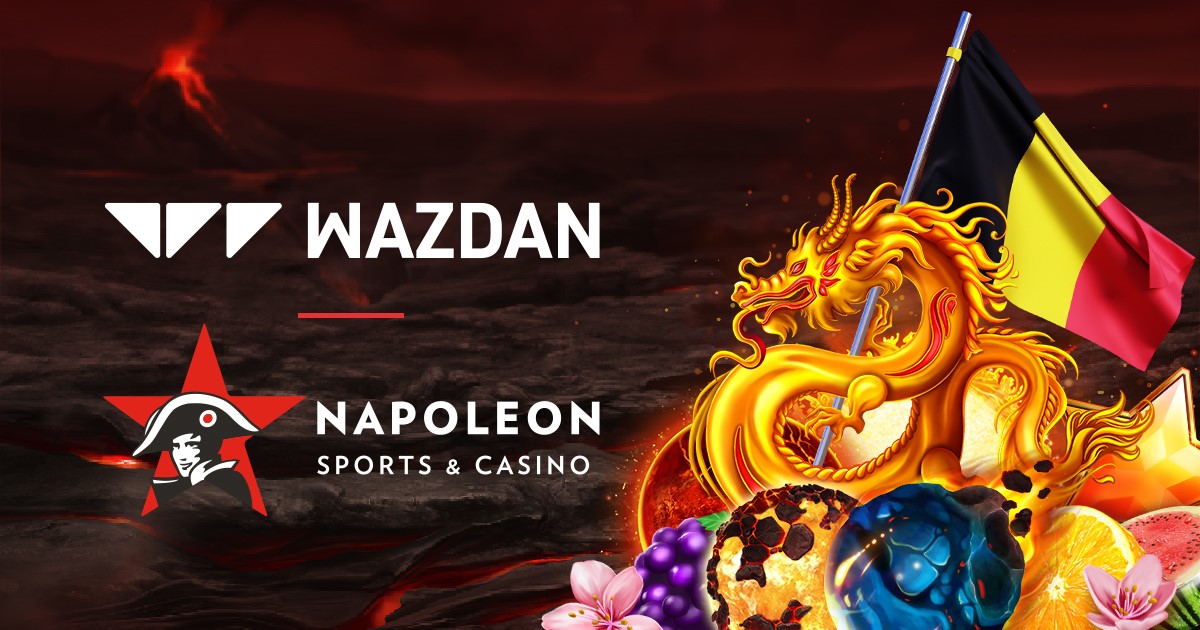 Wazdan agrees content deal with Napoleon Sports & Casino