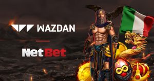 wazdan netbet Wazdan partners with Netbet Italy