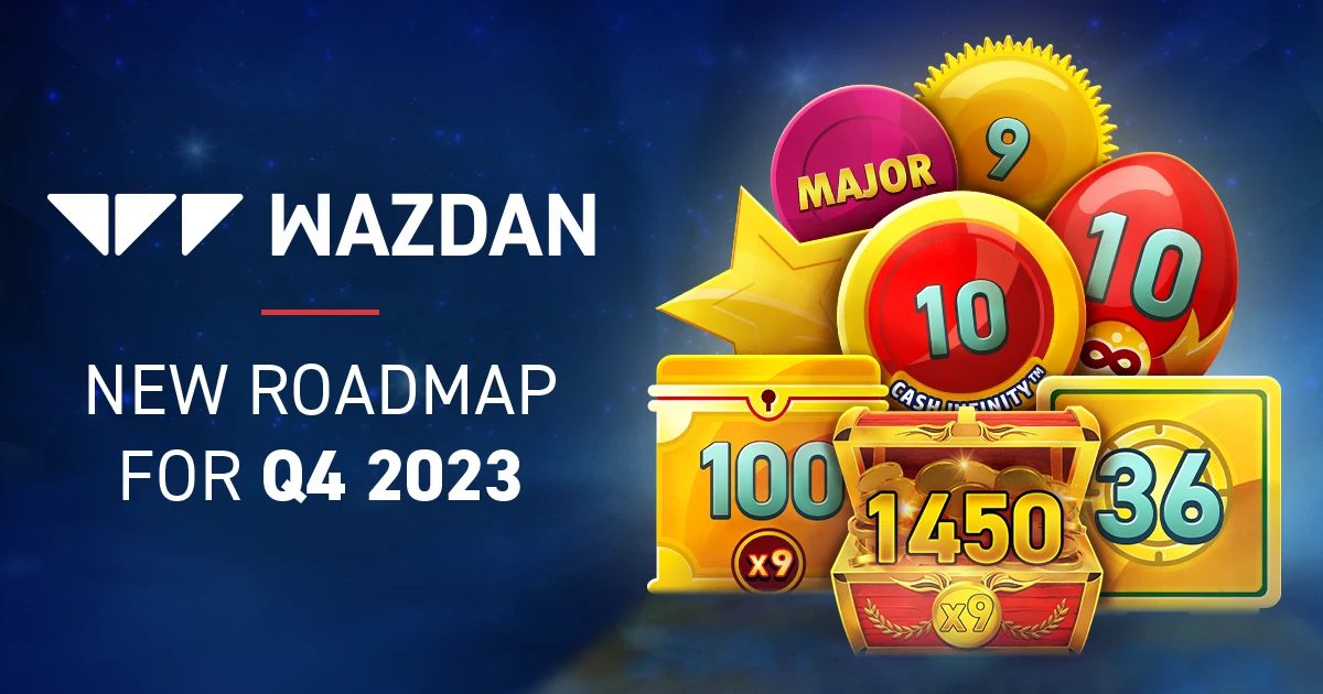 Wazdan unveils roadmap for Q4 2023