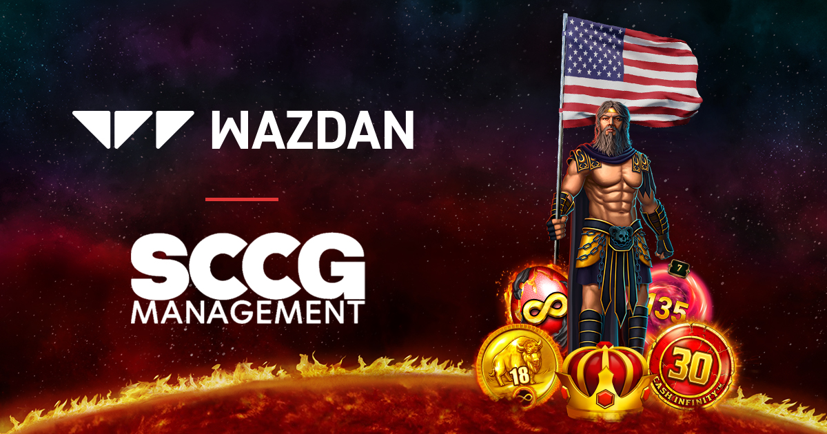 Wazdan strikes deal with SCCG Management