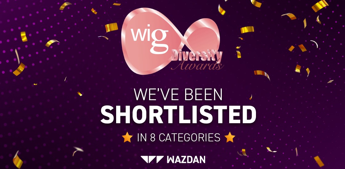 Wazdan shortlisted for Women in Gaming Diversity awards