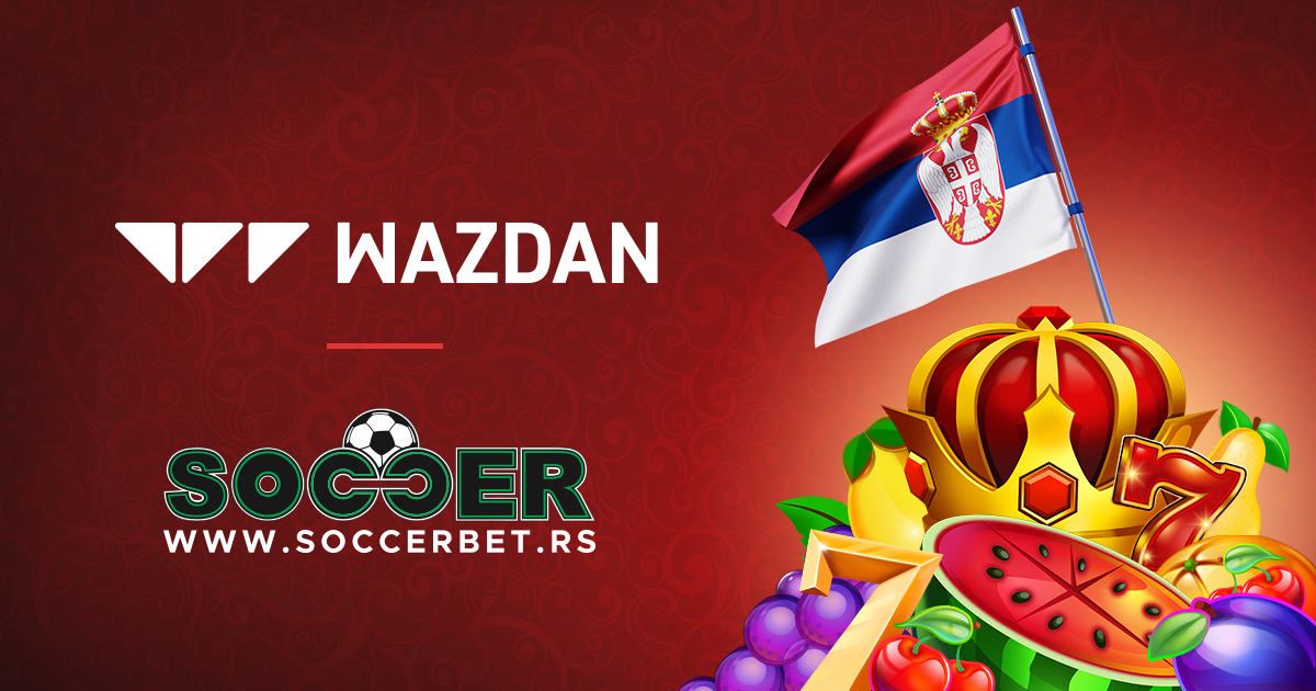 Wazdan partners with SoccerBet