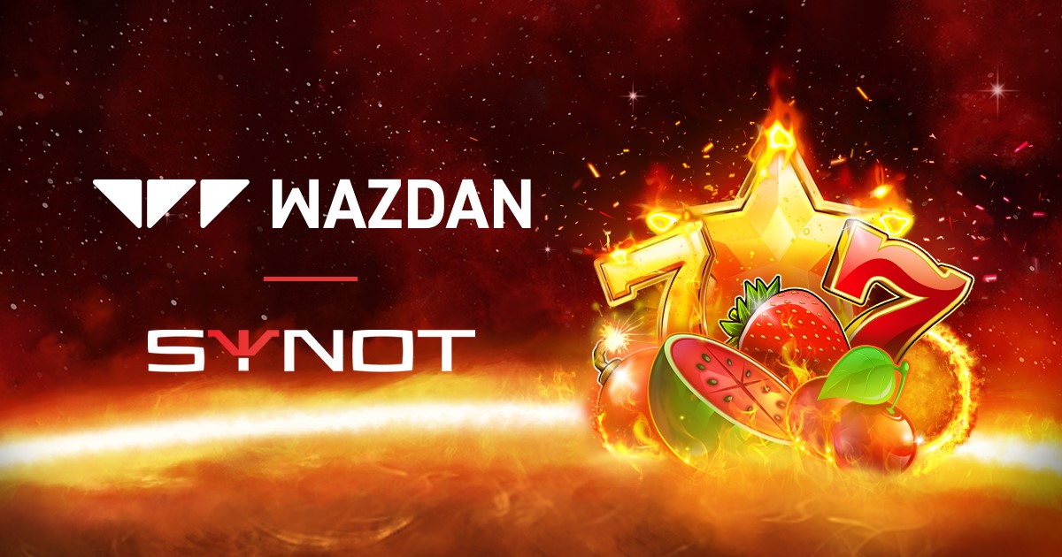 Wazdan agrees deal with SYNOT Interactive