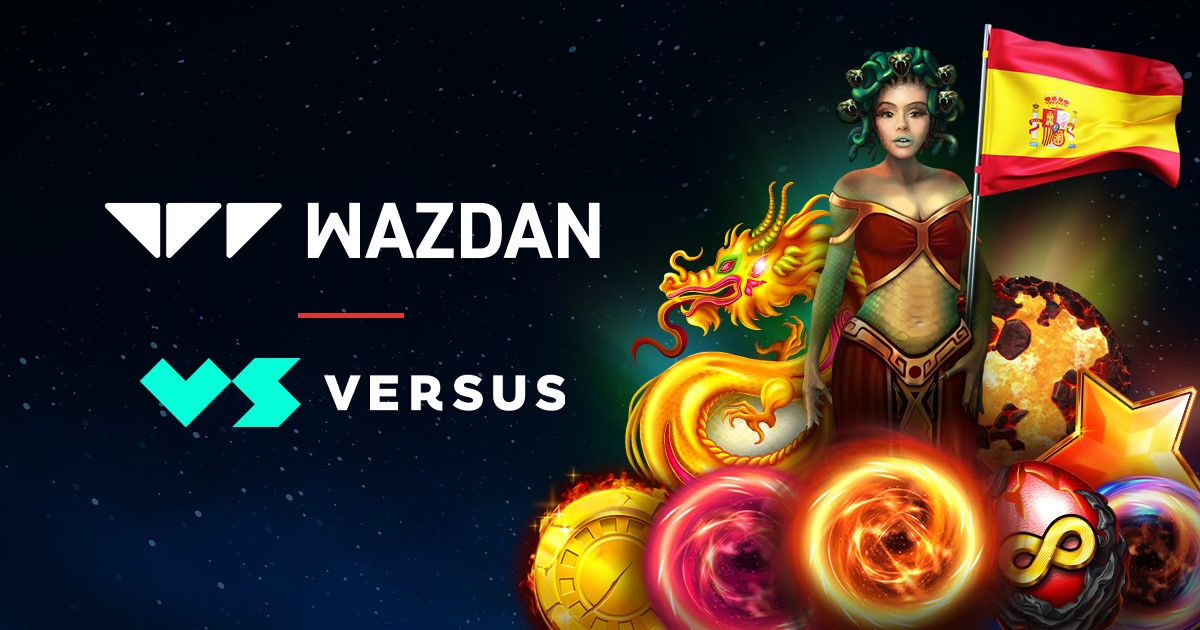 Wazdan expands Spanish reach with Versus