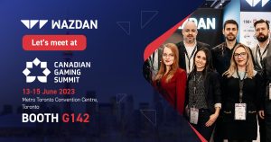 wazdan canadian gaming summit 1200x630 002 Wazdan gears up for Canadian Gaming Summit 2023