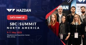 wazdan sbc summit north america 2023 1200x630 Wazdan set to attend SBC Summit North America
