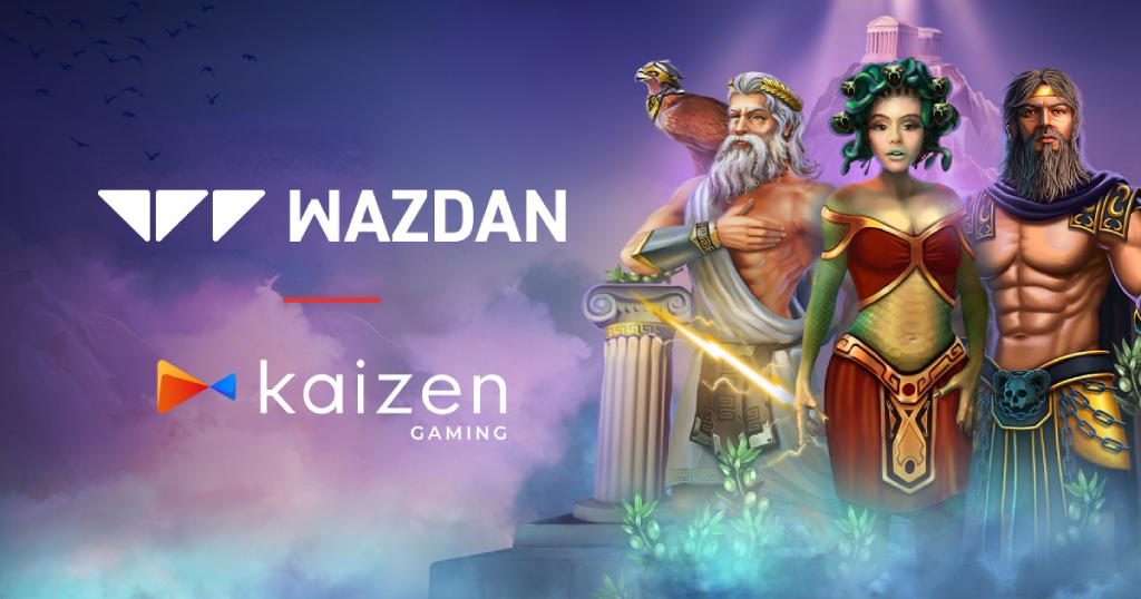 Wazdan signs deal with Kaizen Gaming