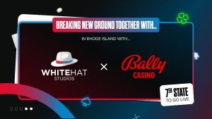 white hat ballys White Hat Studios launches in Rhode Island with Bally’s