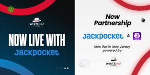 white hat jackpocket 2 White Hat Gaming powers Jackpocket’s Online Casino launch in New Jersey