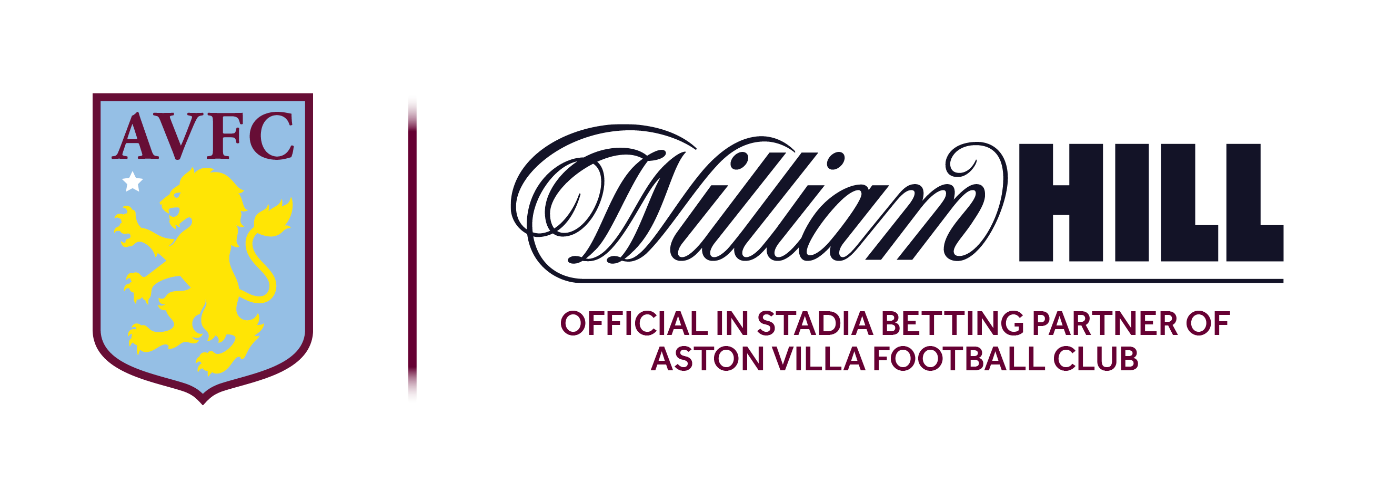 William Hill teams up with Aston Villa FC