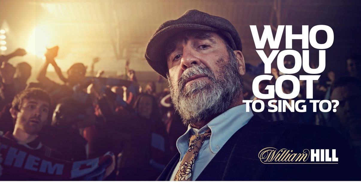 Eric Cantona fronts William Hill’s new football season launch