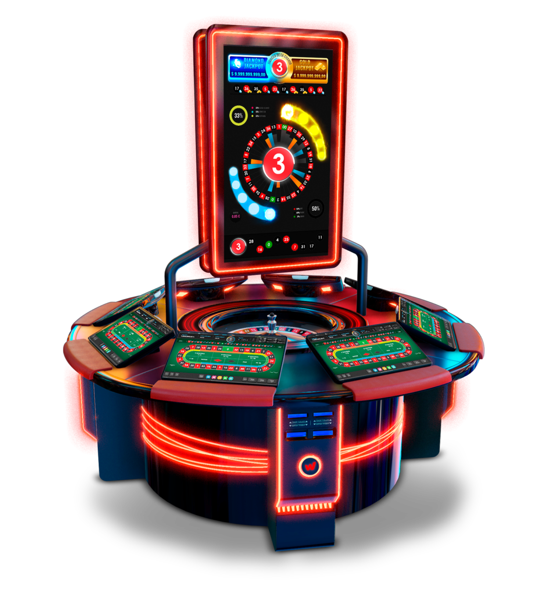 Win Systems launches new Gold Club 25th Anniversary roulette