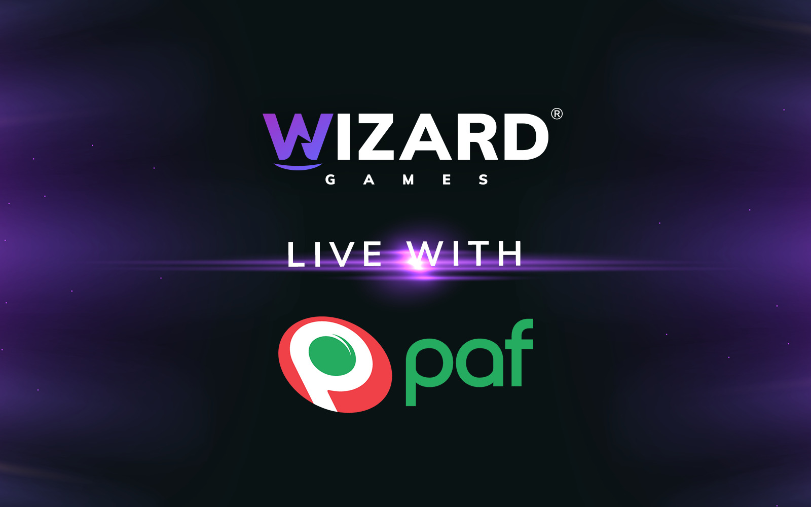 Wizard Games partners with Paf