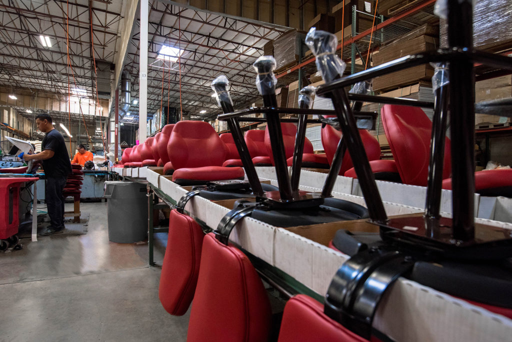 A new face at the top