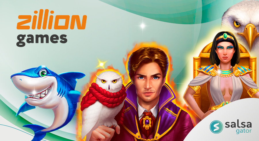 Salsa welcomes Zillion Games to aggregator platform