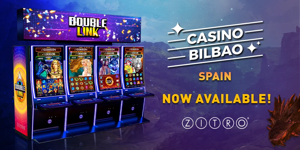 Zitro introduces Double Link at Casino Bilbao