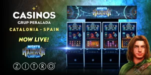 zitro CasinoPeralada MH 1000x500px web ENG Casino Barcelona and Casino Tarragona add Zitro's Mighty Hammer