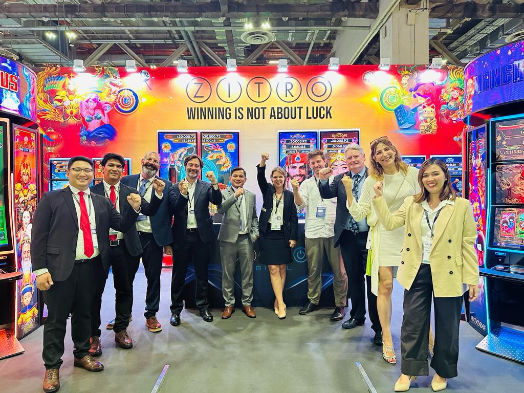 Zitro showcases innovations at G2E Asia