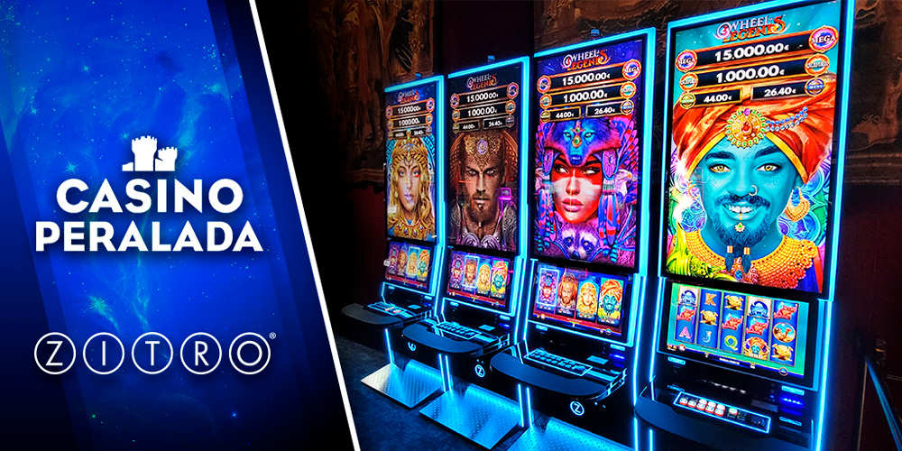 Casino Peralada installs Zitro’s Altius Glare
