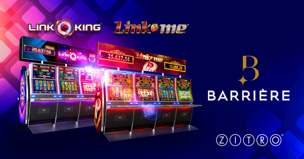 Barrière Group adds Zitro’s games to eight casino venues