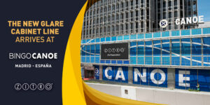 zitro big canoe Zitro’s GLARE family arrives at Madrid’s Bingo Canoe