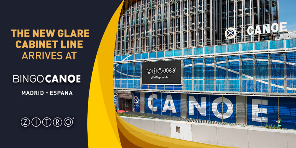 Zitro’s GLARE family arrives at Madrid’s Bingo Canoe