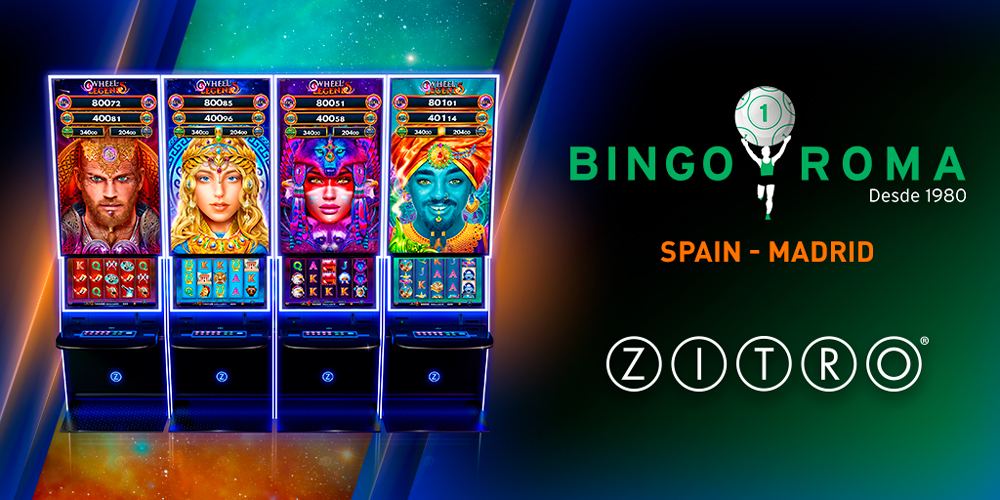 Bingo Roma adds Zitro’s Wheel of Legends