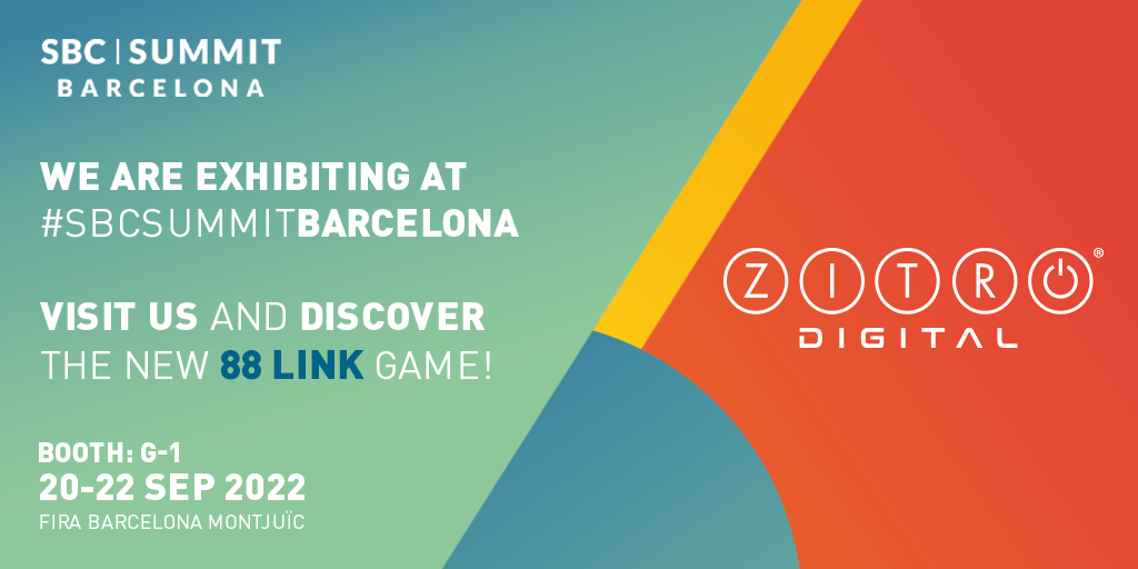 Zitro Digital to exhibit at SBC Summit Barcelona
