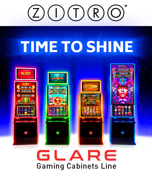 Winpot adds Zitro’s GLARE cabinet line