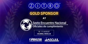zitro gold sponsor 1 Zitro to participate as a Gold Sponsor at Compliance Officers meeting in Colombia
